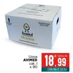 Altasfera Uova AVIMED offerta