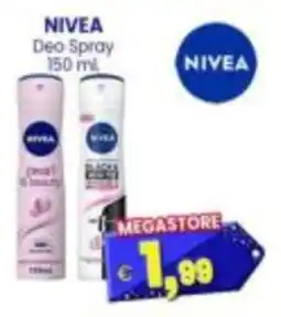 Punto Shopping Megastore Nivea Deo Spray offerta