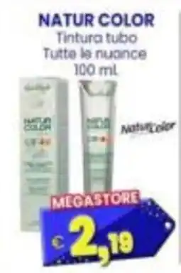 Punto Shopping Megastore Tintura tubo Natur Color offerta