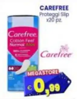 Punto Shopping Megastore Carefree Cotton Feel Normal Alice offerta