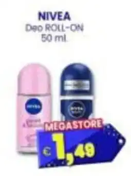Punto Shopping Megastore NIVEA Deo ROLL-ON offerta