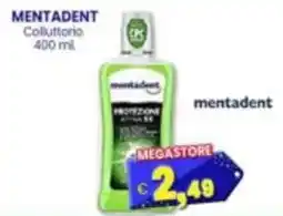 Punto Shopping Megastore Mentadent colluttorio offerta