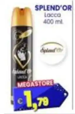Punto Shopping Megastore Splend'or lacca offerta