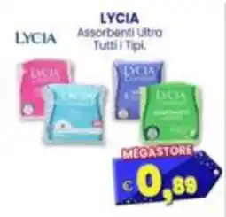 Punto Shopping Megastore Lycia Assorbenti Ultra offerta