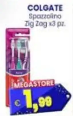 Punto Shopping Megastore Colgate Spazzolino Zig Zag offerta