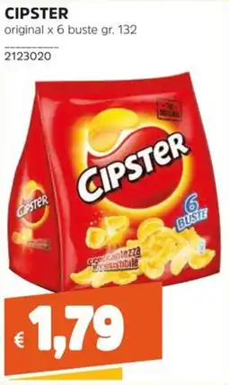 Stop&Shop Cipster original offerta