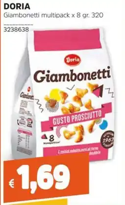 Stop&Shop Doria Giambonetti offerta