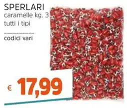 Stop&Shop Sperlari caramelle offerta