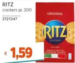 Stop&Shop Ritz crackers offerta