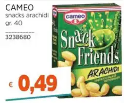 Stop&Shop Cameo Snack Friends arachidi offerta