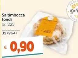 Stop&Shop Saltimbocca tondi offerta