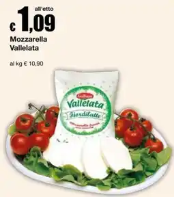 Sì con te Superstore Mozzarella Vallelata offerta