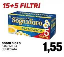 Emporio Amato Sogni d'oro camomilla setacciata offerta