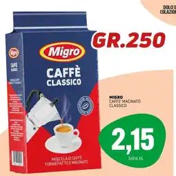 Emporio Amato Migro Caffè Classico offerta