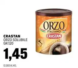 Emporio Amato Orzo solubile Crastan offerta