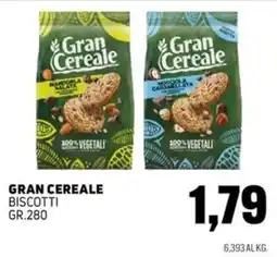 Emporio Amato Gran Cereale biscotti offerta