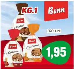 Emporio Amato Benn Frollini offerta