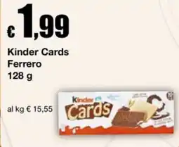 Sì con te Superstore Kinder Cards Ferrero offerta