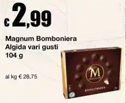 Sì con te Superstore Magnum Bomboniera Algida offerta