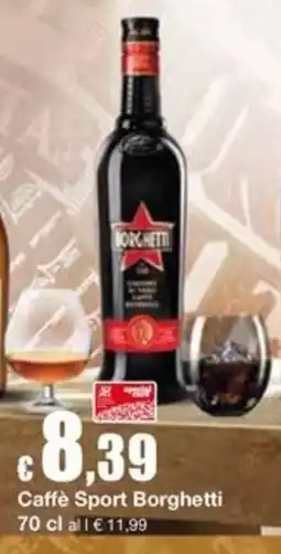 Sì con te Superstore Caffè Sport Borghetti offerta