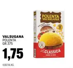 Emporio Amato Polenta Valsugana Classica offerta