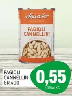 Emporio Amato Fagioli cannellini Anuato offerta