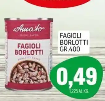 Fagioli borlotti Amato