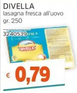 Stop&Shop Lasagna fresca all'uovo Divella offerta