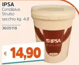 Stop&Shop IPSA Condiplus Strutto offerta