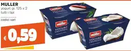 Stop&Shop Müller Yogurt cremoso offerta