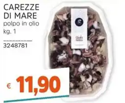 Stop&Shop Carezze di mare polpo in olio offerta