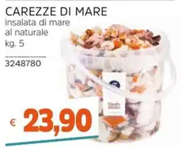 Stop&Shop Carezze di mare insalata di mare al naturale offerta
