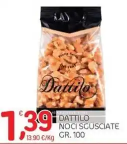 Carni e Affini Supermercati Dattilo noci sgusciate offerta