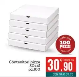 Altasfera Contenitori pizza offerta