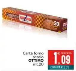 Altasfera Carta forno rotolo OTTIMO offerta