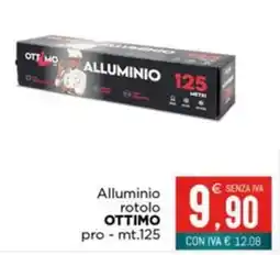 Altasfera Alluminio rotolo OTTIMO pro offerta