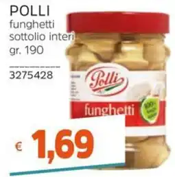 Stop&Shop Polli funghetti offerta