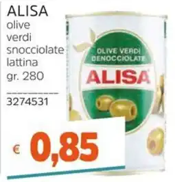Stop&Shop Olive verdi snocciolate Alisa offerta