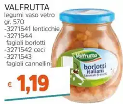 Stop&Shop Valfrutta fagioli borlotti offerta