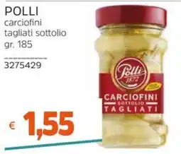 Stop&Shop Polli carciofini tagliati sottolio offerta