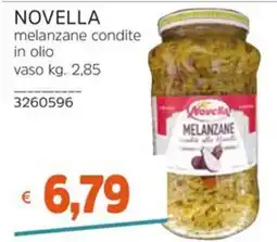 Stop&Shop Novella melanzane condite offerta