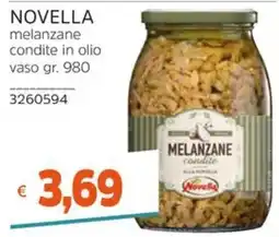 Stop&Shop Melanzane condite Novella offerta