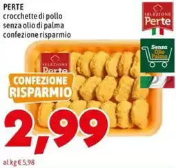 MEGA Crocchette di pollo Perte offerta