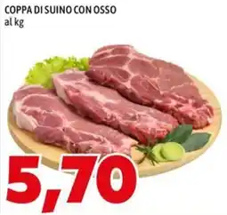 MEGA Coppa di suino con osso offerta