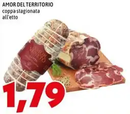 MEGA Amor del territorio coppa stagionata offerta