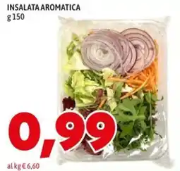 MEGA Insalata aromatica offerta