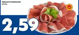 MEGA Prosciutto Parma DOP offerta