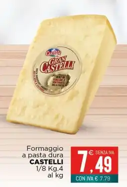 Altasfera Formaggio a pasta dura Castelli offerta