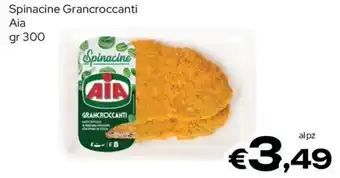 Spinacine Grancrocanti Aia
