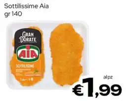 MAX Supermercati Sottilissime Aia offerta